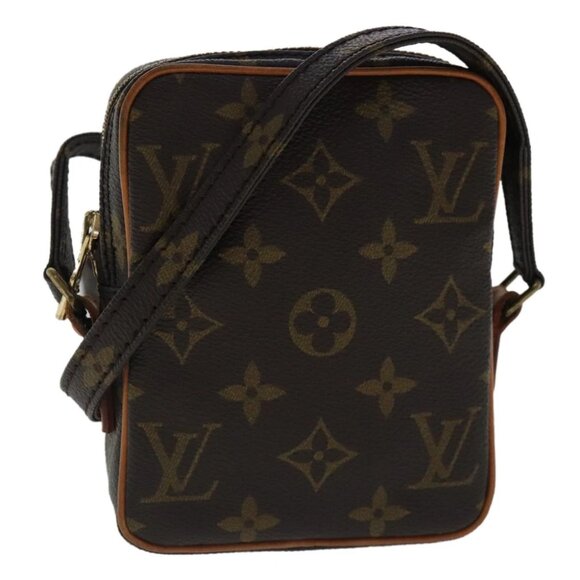 LOUIS VUITTON Monogram Mini Danube Shoulder Bag - Picture 1 of 15